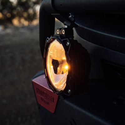 Gravity Titan 6 Inch LED Single SAE KC HiLiTES