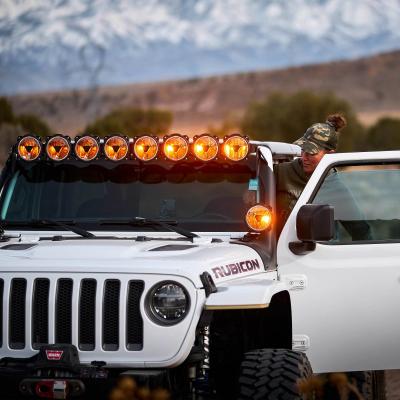 Gravity Titan 6 Inch LED Pair SAE KC HiLiTES