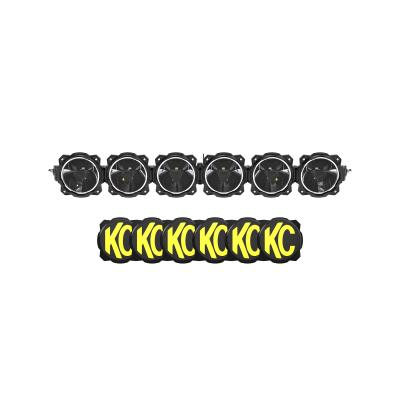 39 Inch Gravity Titan LED Light Bar 6 Light KC HiLiTES