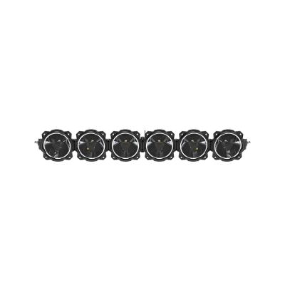 39 Inch Gravity Titan LED Light Bar 6 Light KC HiLiTES