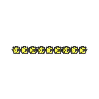 57 Inch Gravity Titan LED Light Bar 9-Lght KC HiLiTES