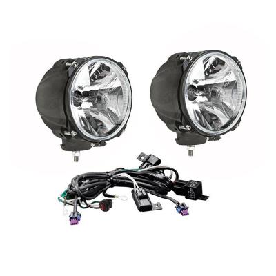 Carbon Pod HID 7 Inch Spot 2 Light System KC HiLiTES