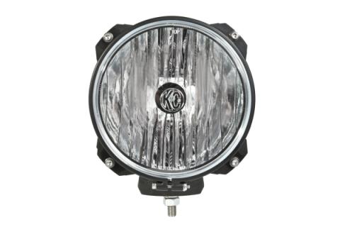 Carbon Pod HID 7 Inch Spot 1 Light KC HiLiTES