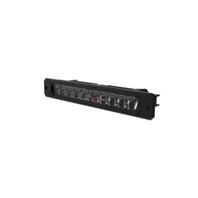 Profile 10 Inch SideCast Flush Mount Lights KC HiLiTES