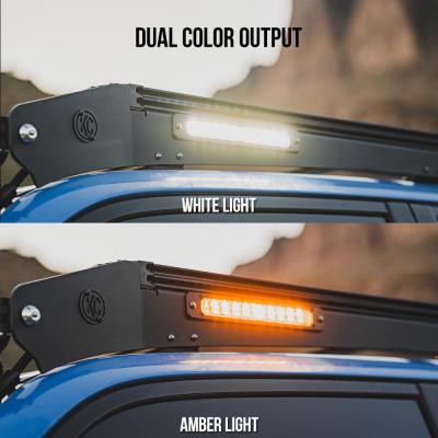 Profile 10 Inch SideCast Flush Mount Lights KC HiLiTES