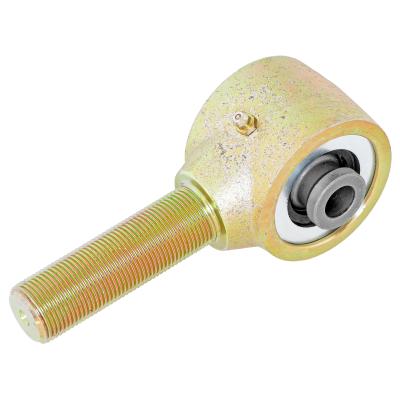 Forged Johnny Joint 2 1/2 Inch 2.365 Inch X 0.484 Inch Ball 1 Inch-14 Left Hand Threaded Shank Externally Greased Each RockJock 4x4