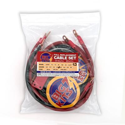 Jeep CJ Battery Cable Kit 4 Gauge Battery Cable Big7Kits