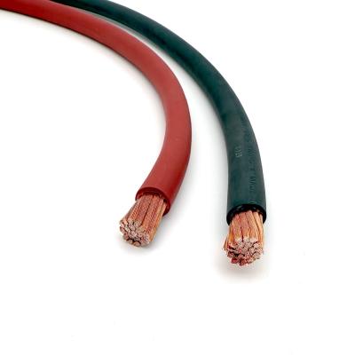 1987-1990 Jeep Wrangler YJ Battery Cable Kit 2.5 Liter 2 Gauge Battery Cable w/Black Red/Spyder Wrap Big7Kits