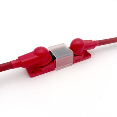 1991-1995 Jeep Wrangler YJ Battery Cable Kit 4.0 Liter 2 Gauge Battery Cable w/Black Red/Spyder Wrap Big7Kits
