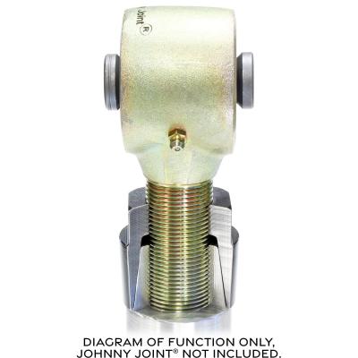 RockNut Kit (Nut and Bung) 1 1/4 Inch LH Thread RockJock 4X4