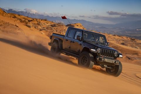 Shock Absorber 20-On Jeep Gladiator Rear 2.5 Truck Performance Elite Series Piggy-Back 0-1.5 Inch Lift Dual Speed Compression Kit FOX