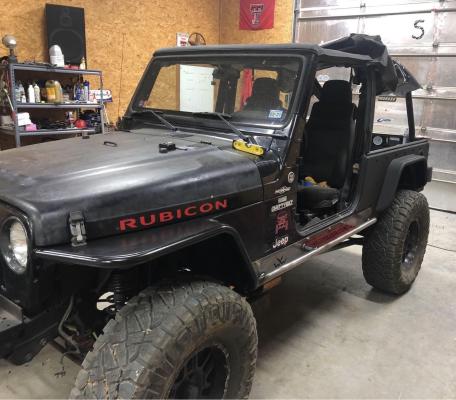 Jeep Tube Fenders with Inners Bare Steel For 76-87 Jeep CJ7 81-85 Jeep Scrambler Wizard Works Offroad
