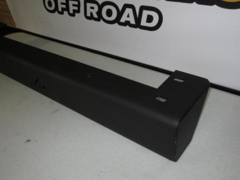 Jeep Stubby Front Bumper Bare Steel For 76-87 Jeep CJ7 81-85 Jeep Scrambler Wizard Works Offroad