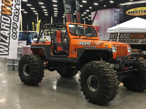Jeep YJ Tube Fenders with Inners Bare Steel For 87-95 Wrangler YJ Wizard Works Offroad