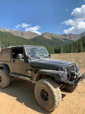 Jeep TJ Rock Sliders Bare Steel For 04-06 Jeep Wrangler TJ Unlimited Wizard Works Offroad