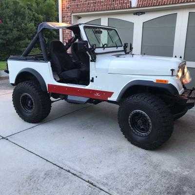 Jeep TJ Rock Sliders No Tubing Bare Steel For 04-06 Jeep Wrangler TJ Unlimited Wizard Works Offroad
