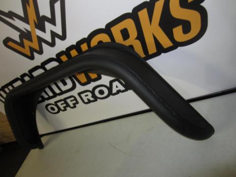 Jeep Scrambler Rear Tube Flares Bare Steel For 81-85 Jeep Scrambler Wizard Works Offroad