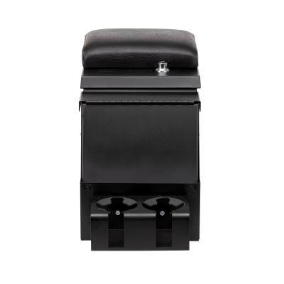 Deluxe Stereo Center Console Universal 10 Inch Wide Black Tuffy Security Products