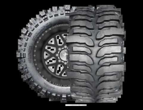 Bogger 38.5x13.5/20 LR E  10PR Bias Light Truck M/T Tire Interco Tire