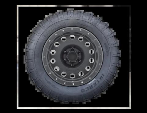 COBALT M/T 15/38.50R17LT Radial Light Truck Hybrid Terrain Tire Interco Tire
