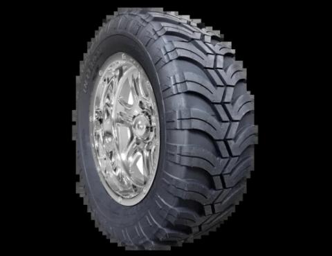 COBALT M/T 35x12.50R18 Radial Light Truck Hybrid Terrain Tire LR E 12 PR Interco Tire