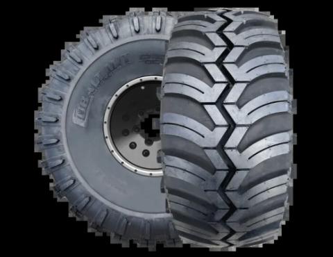 COBALT M/T 35x12.50R18 Radial Light Truck Hybrid Terrain Tire LR E 12 PR Interco Tire