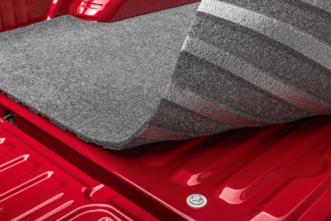 Guardian Comfort Bed Mat Grey 60.3 Inch Bed 20-26 Jeep Gladiator Husky Liners