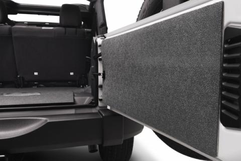 Guardian Comfort Tailgate Mat Grey 20-26 Jeep Gladiator Husky Liners