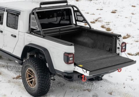 Guardian Comfort Full Bedliner Grey 60.3 Inch Bed 20-26 Jeep Gladiator Husky Liners