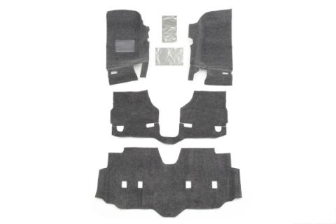 Guardian Comfort Jeep Liner Grey 07-17 Jeep Wrangler Unlimited X 4 Door / Jeep Wrangler Unlimited Rubicon 4 Door and More Front Husky Liners