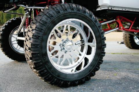 SS-M16 35x12.50R20LT Radial Light Truck Hybrid Terrain Tire Interco Tire