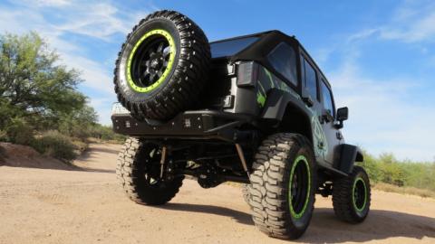 SS-M16 40x14.5R22LT Radial Light Truck Hybrid Terrain Tire Interco Tire
