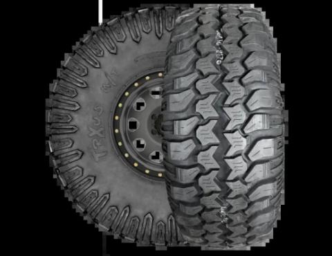 TrXuS M/T - Radial 35x12.50R18LT 12PR 80PSI LR F Radial Light Truck M/T Tire  Interco Tire