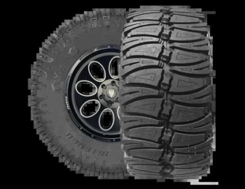 TrXuS STS - Radial 35x12.50R20LT 12PR 80PSI Radial Light Truck All-Terrain Tire Interco Tire