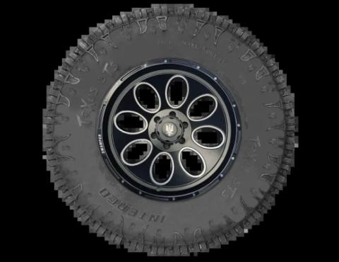 TrXuS STS - Radial 35x12.50R20LT 12PR 80PSI Radial Light Truck All-Terrain Tire Interco Tire
