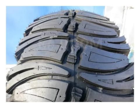 TrXuS STS - Radial 35x12.50R20LT 12PR 80PSI Radial Light Truck All-Terrain Tire Interco Tire