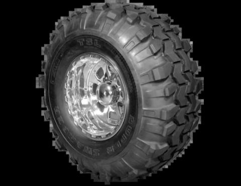 Super Swamper TSL - BIAS 31x10.50/15 Bias Light Truck M/T Tire RWL Interco Tire