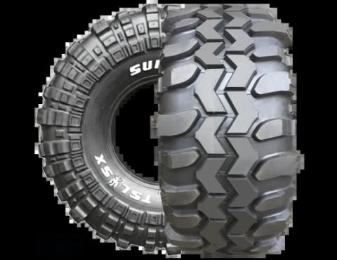Super Swamper TSL SX 33x15.5/15LT RWL Bias Light Truck M/T Tire Interco Tire