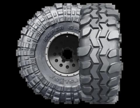 Super Swamper TSL SX 31x13.50/15LT RWL Bias Light Truck M/T Tire Interco Tire
