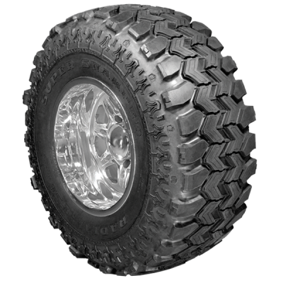 Super Swamper SSR 37X12.50R20LT LR F Offroad Tire Interco Tire