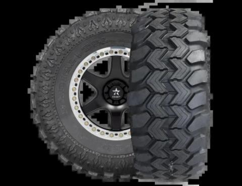 Super Swamper SSR 35x12.50R18LT LR F Radial Light Truck M/T Tire Interco Tire