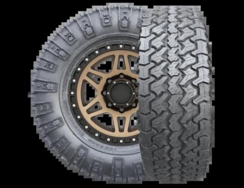 VorTrac LT 33x12.50R16.5LT Radial Light Truck All-Terrain Tire Interco Tire