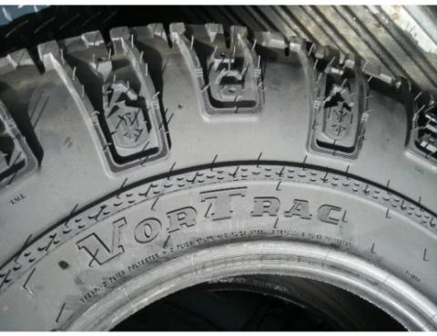 VorTrac LT 33x12.50R16.5LT Radial Light Truck All-Terrain Tire Interco Tire