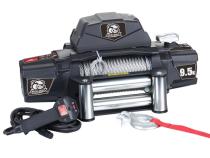 9.5k Standard Series Winch With Synthetic Rope Bulldog Winch