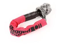 Rope Shackle/Grab Handle 5/16 Inch Pair Rugged Ridge