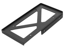 License Plate Holder Rear Bumper Universal Rugged Ridge