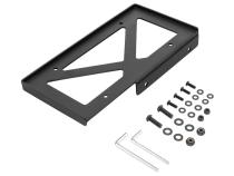 License Plate Holder Rear Bumper Universal Rugged Ridge