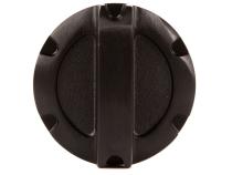 Brake Master Cylinder Cap Black Aluminum 97-18 Jeep Wrangler Rugged Ridge