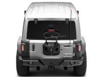 XHD Front Bumper Standard End Kit Rugged Ridge