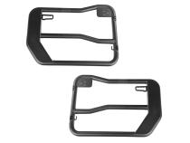 Fortis Tube Doors Front Rugged Ridge